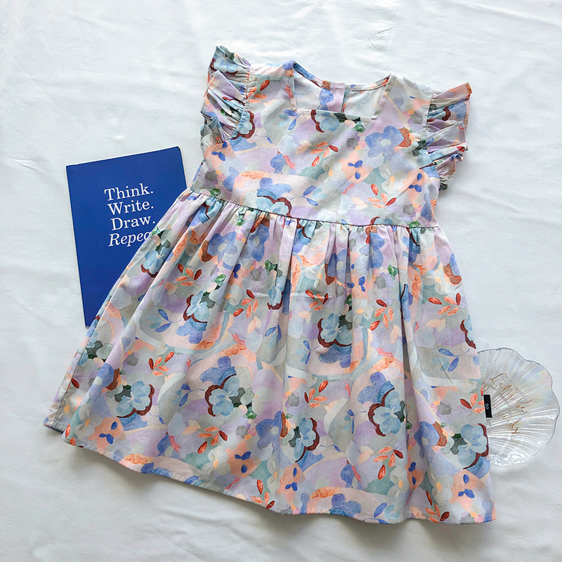 Toddler Clothes Girl Infant Dress For Girl First Birthday Dress Girl Skirt Children Princess Dress