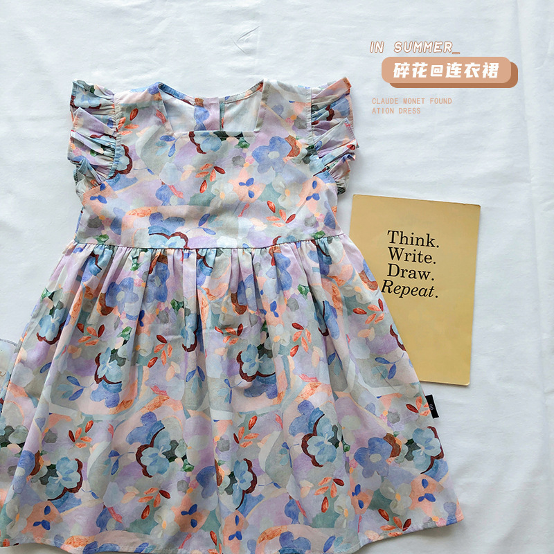 Toddler Clothes Girl Infant Dress For Girl First Birthday Dress Girl Skirt Children Princess Dress