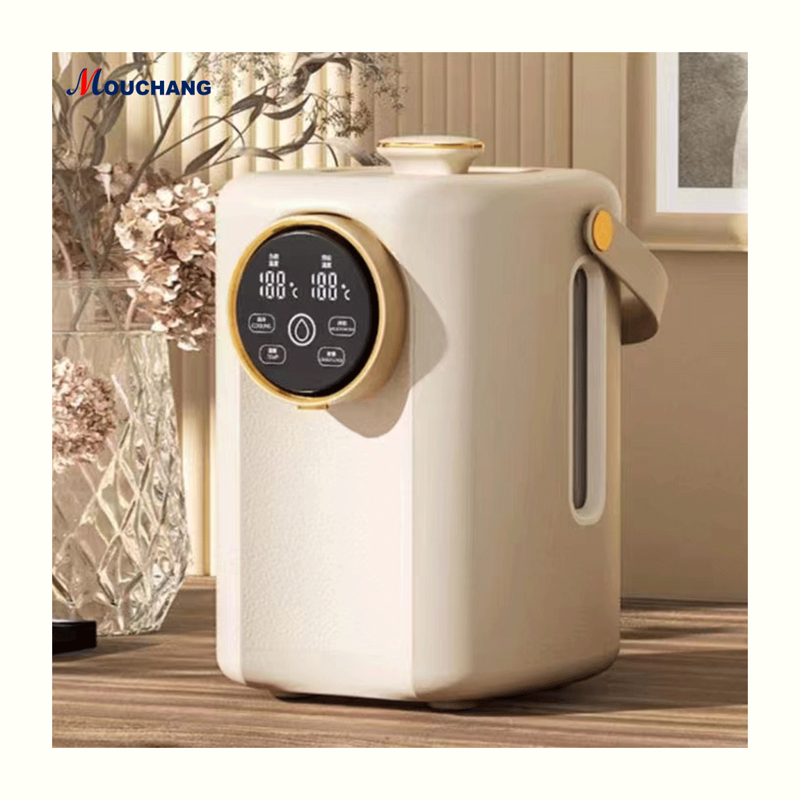 New Design Multifunctional Household 3L Electric Keep Warm Insulation Thermo Pot With Water Dispenser