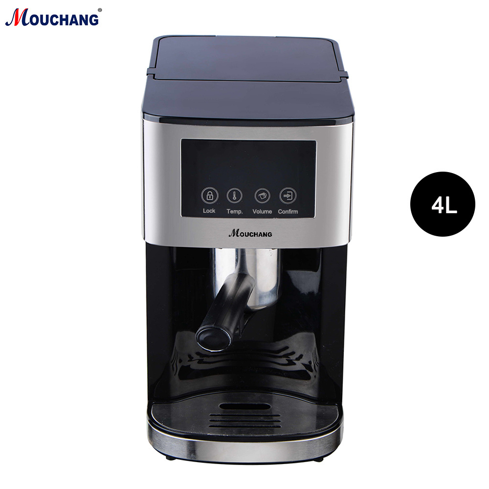 Home Smart 4L Portable Freestanding Stainless Steel Filter 500ml Coffee Cup Instant Hot Water Dispenser