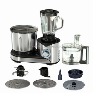 Mouchang food processor with dough mixer, juicer blender,meat grinder