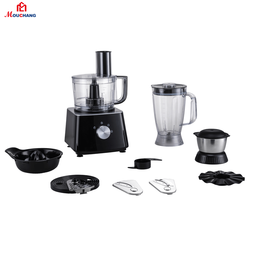 Multicolor Baby Food Processor Mixer Meat Grinders 1.4L Multifunctional Electric Food Processor