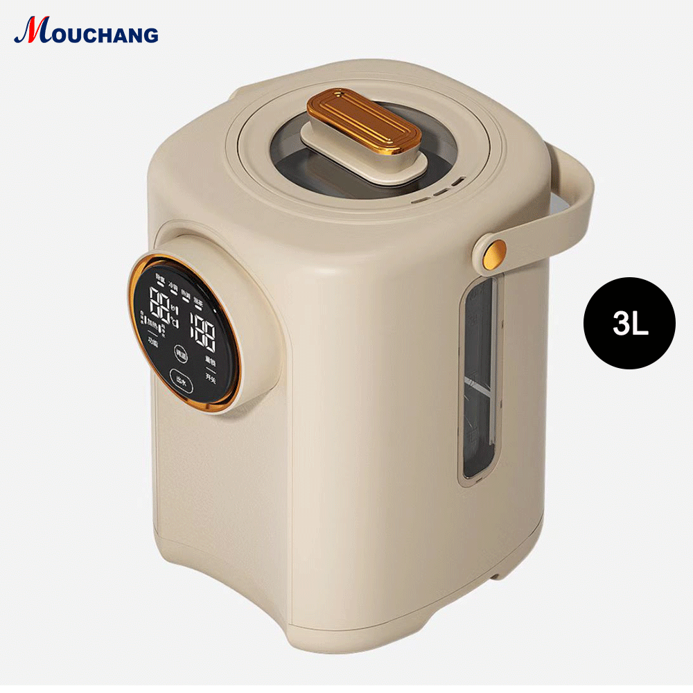 New Design Multifunctional Household 3L Electric Keep Warm Insulation Thermo Pot With Water Dispenser