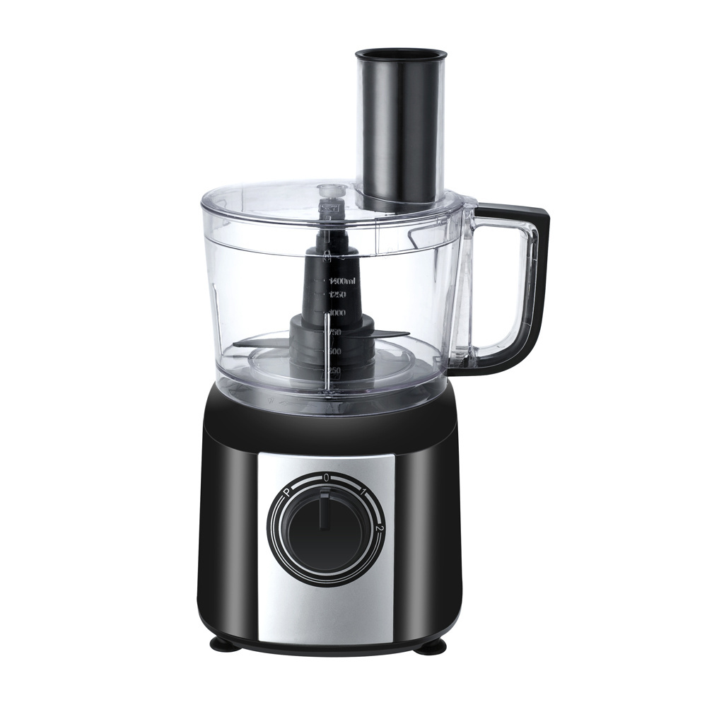 Factory Price Commercial 1.4L Portable Food Fruit Mixer Multifunctional Electric Food Processor