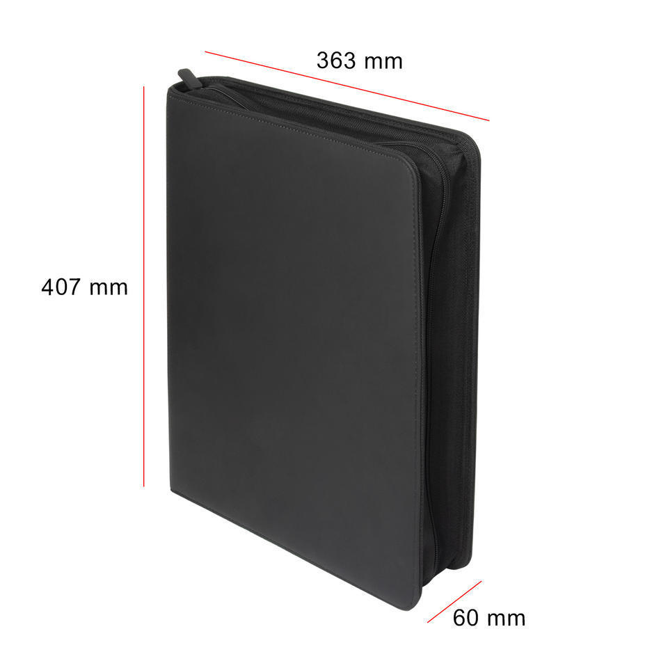 Top-notch Compact 9-Pocket Card Binder for Pokemon, Yugioh, MTG, TCG Card Storage and Display