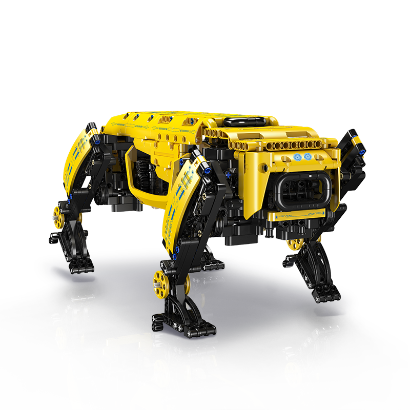 Mould King 15066S/15075 Four-Legged Robot Dog Power Module RC Mechanical Intelligent Robot Programmable Education Building Block