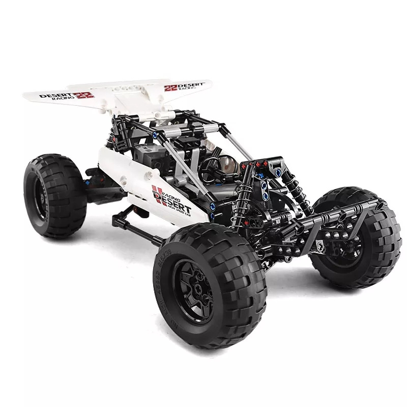 Mould King 18001 Desert Racing Model kits compatible with all Major brands Manufacturer plastic building block toys