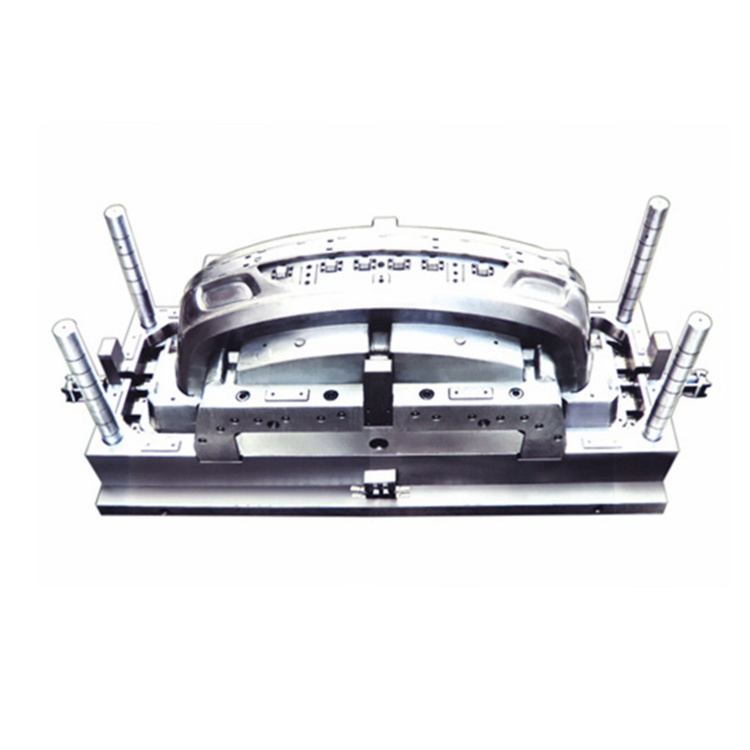 Auto part automotive vehicle plastic front rear bumper plastic injection hot runner mould factory