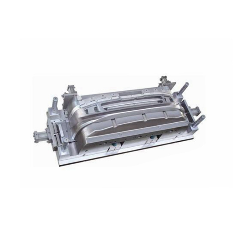 Auto part automotive vehicle plastic front rear bumper plastic injection hot runner mould factory