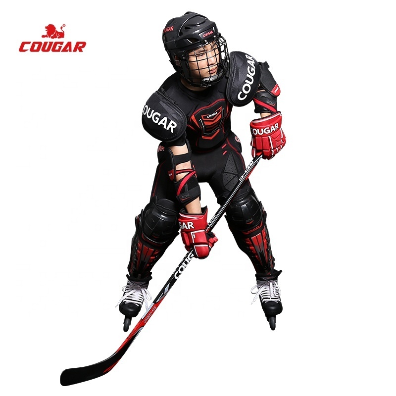 Cougar Factory Custom Hockey Equipment Storage Ice Hockey Trolley Carry Bag Field Hockey Bag