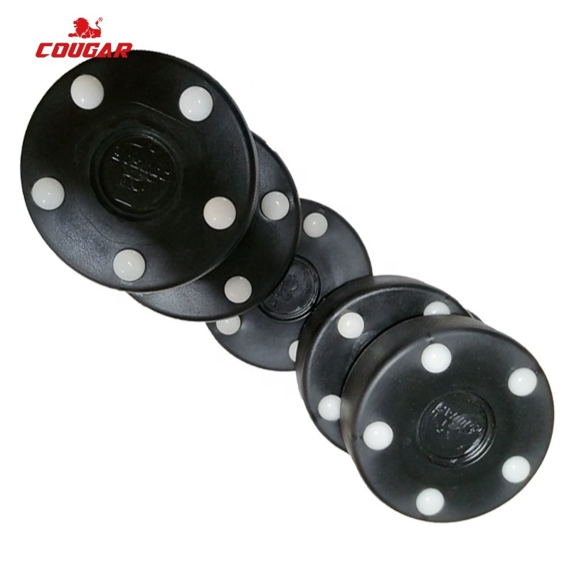 Cougar Wholesale Inline Roller Skate Hockey Puck For Hockey Match