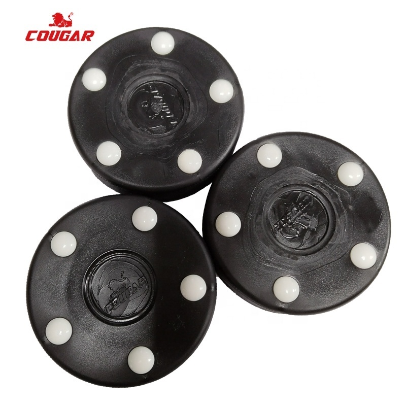 Cougar Wholesale Inline Roller Skate Hockey Puck For Hockey Match