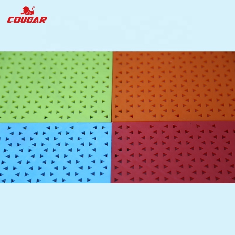 Cougar Inline Roller Hockey Plastic Floor Outdoor Indoor Ice Hockey Tiles Roller Hockey Rink PP Flooring Tiles