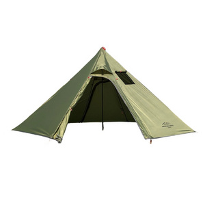 MCETO TX320 Tipi Hot Stove Tent 160CM Height Waterproof Lightweight Camping Canopy Without Snow Skirt