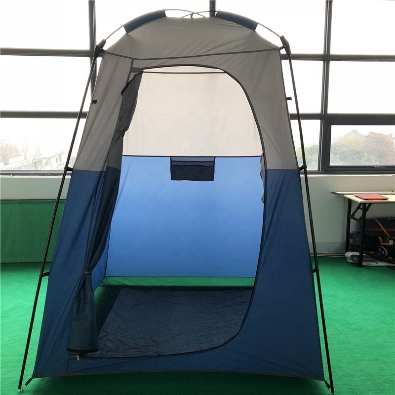 Factory Waterproof Camping Shower Tent Portable Outdoor toilet Changing Room