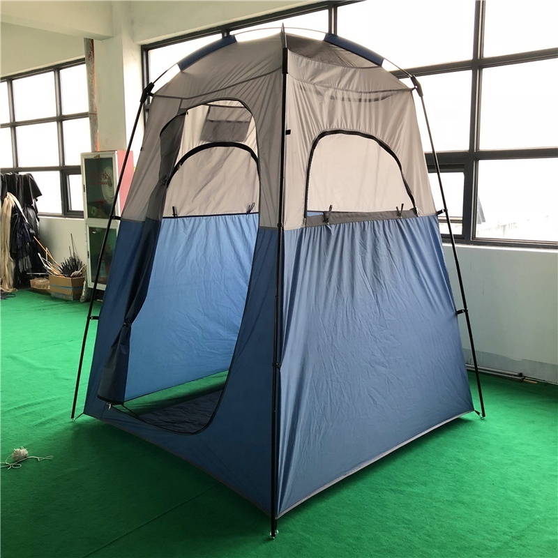 Factory Waterproof Camping Shower Tent Portable Outdoor toilet Changing Room