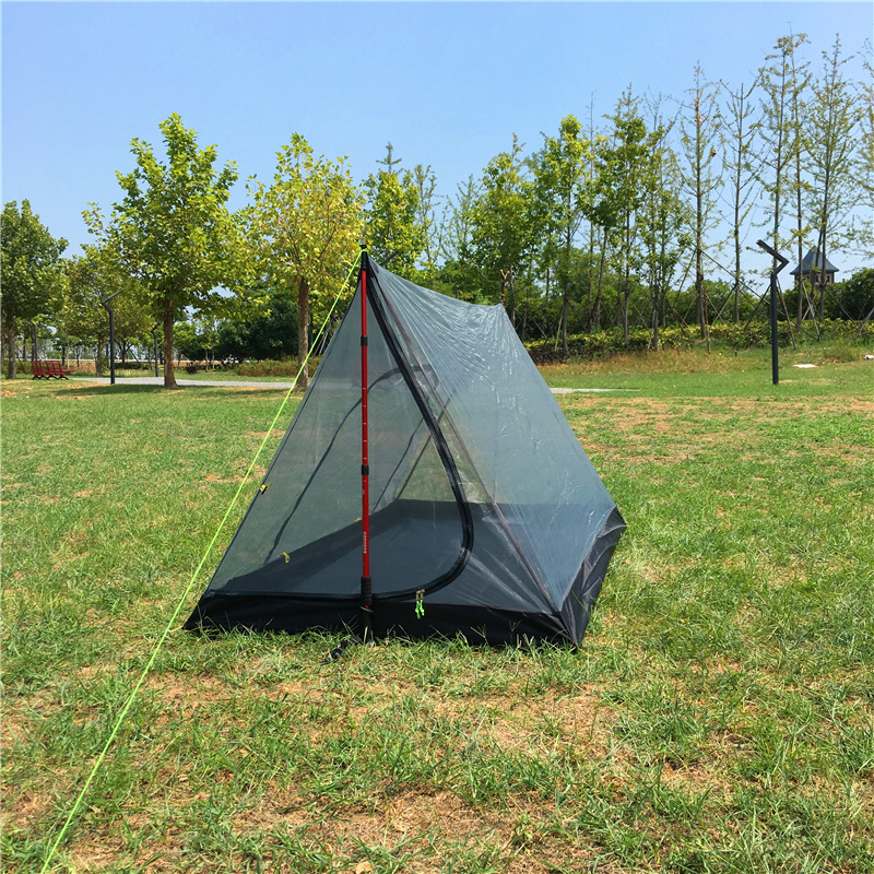 MCETO A Shape Outdoor Ultralight Portable Camping Tent 1 Person Mesh Mosquito Net Tent