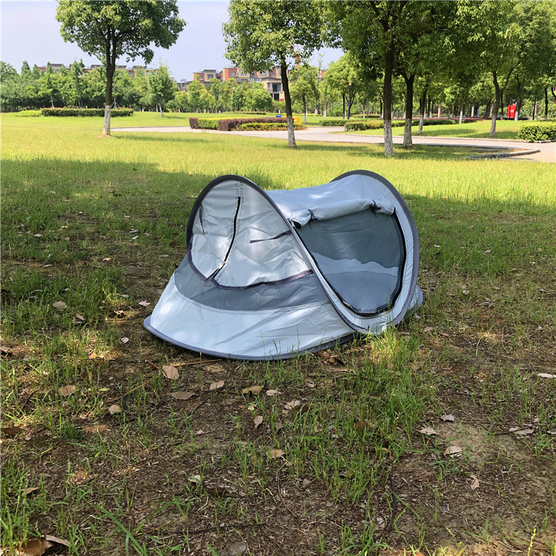 Outdoor Mountaincattle Factory Pop Up Tent Kids Camping Gear White Color Baby Sun Shelter