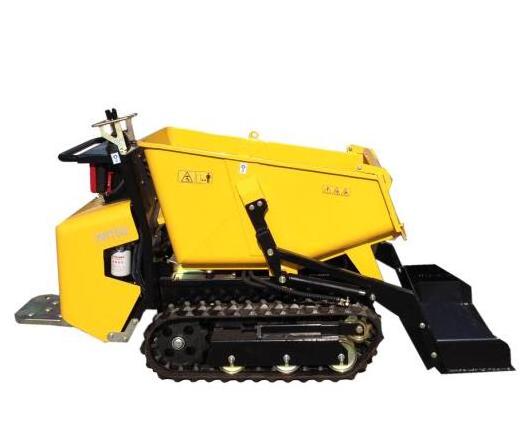 Hot sale 800 kgs capacity 13hp Honda Engine Mini Dumper with CE