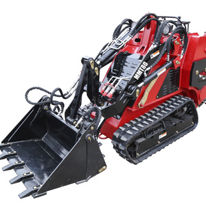 Dingo Toro Kanga Boxer Compact Skid Steer Micro Mini Loaders with 4 in 1 bucket for Sale