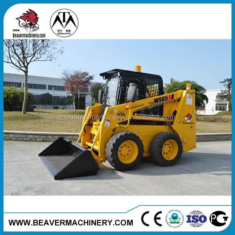 Skid Steer Loader Hot Sale Chinese WS65 with Perkins/kubota/xinchai Engine MITSUBISHI Engine