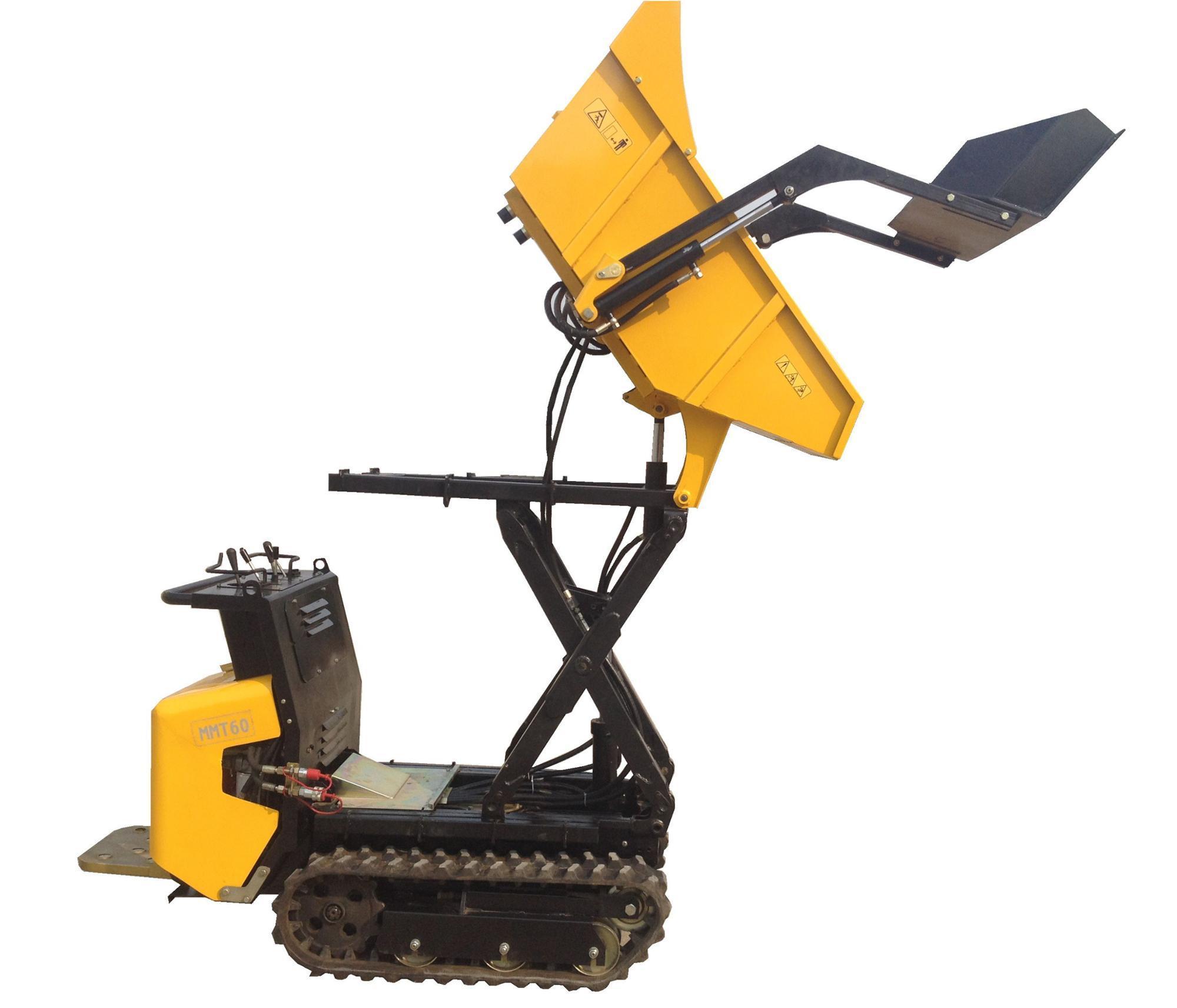 Small Tracked Dumper for sale MMT60