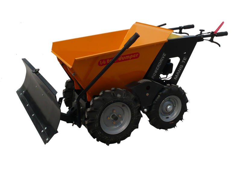 Four Wheels Mini Dumper 4X4 Portable Electric power barrow MMT26