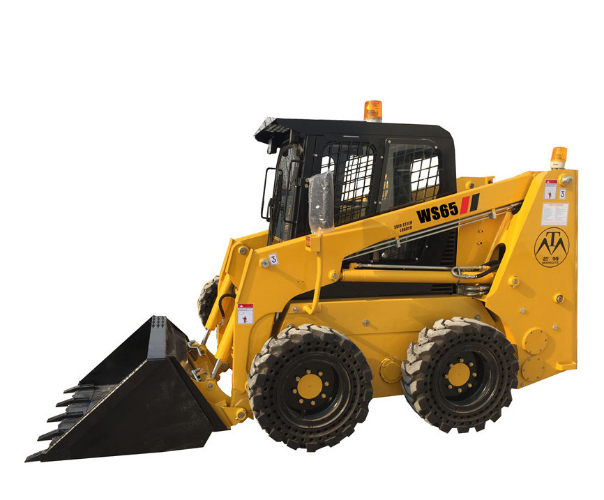 Skid Steer Loader Hot Sale Chinese WS65 with Perkins/kubota/xinchai Engine MITSUBISHI Engine