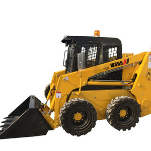 Skid Steer Loader Hot Sale Chinese WS65 with Perkins/kubota/xinchai Engine MITSUBISHI Engine