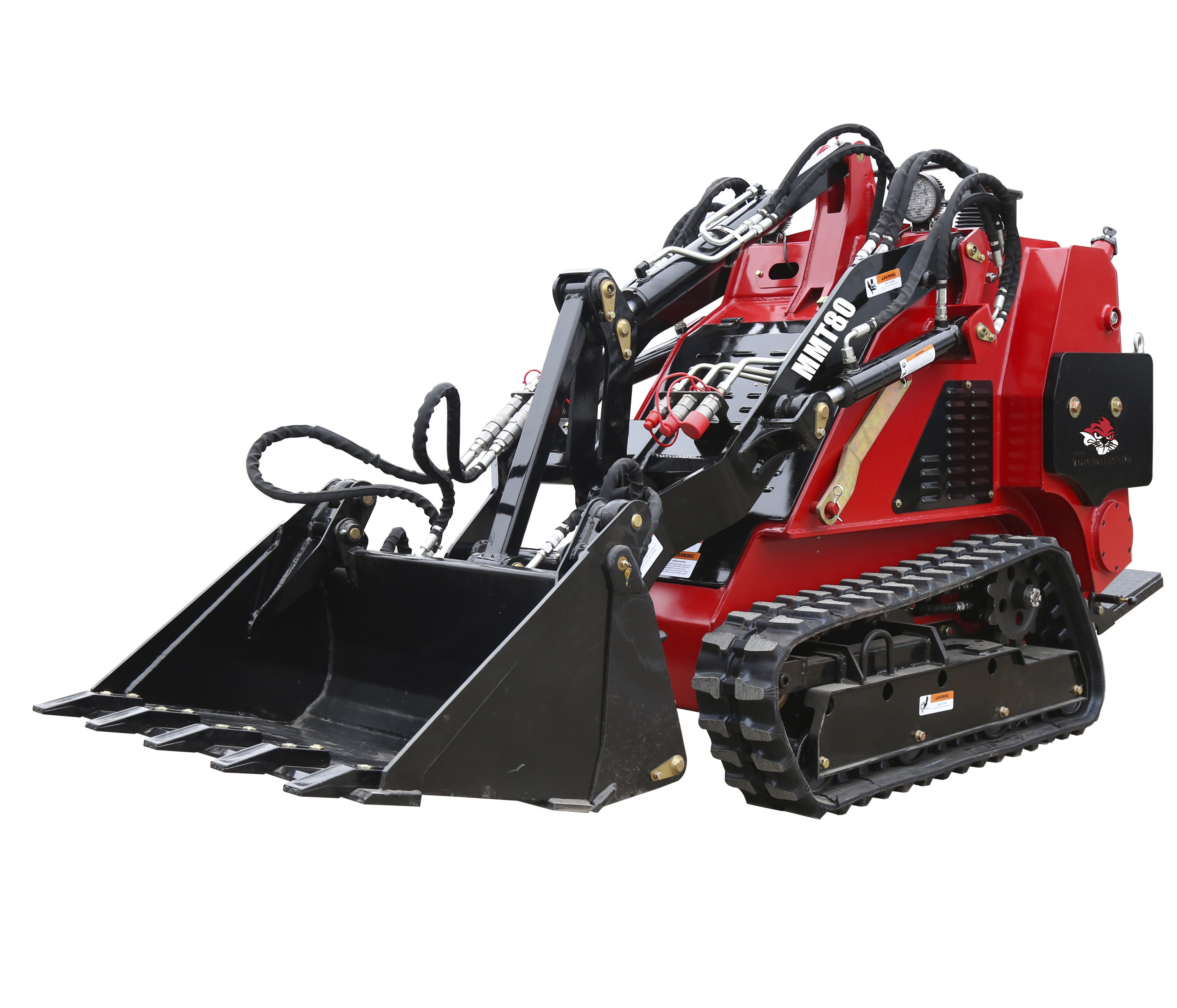 Dingo Toro Kanga Boxer Compact Skid Steer Micro Mini Loaders with 4 in 1 bucket for Sale