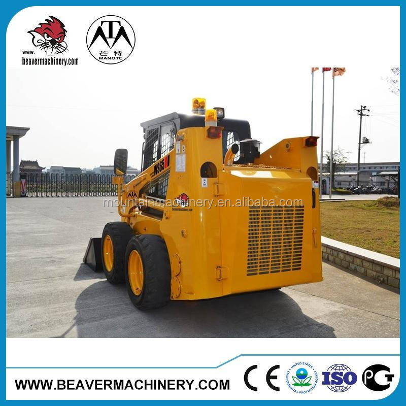 Skid Steer Loader Hot Sale Chinese WS65 with Perkins/kubota/xinchai Engine MITSUBISHI Engine