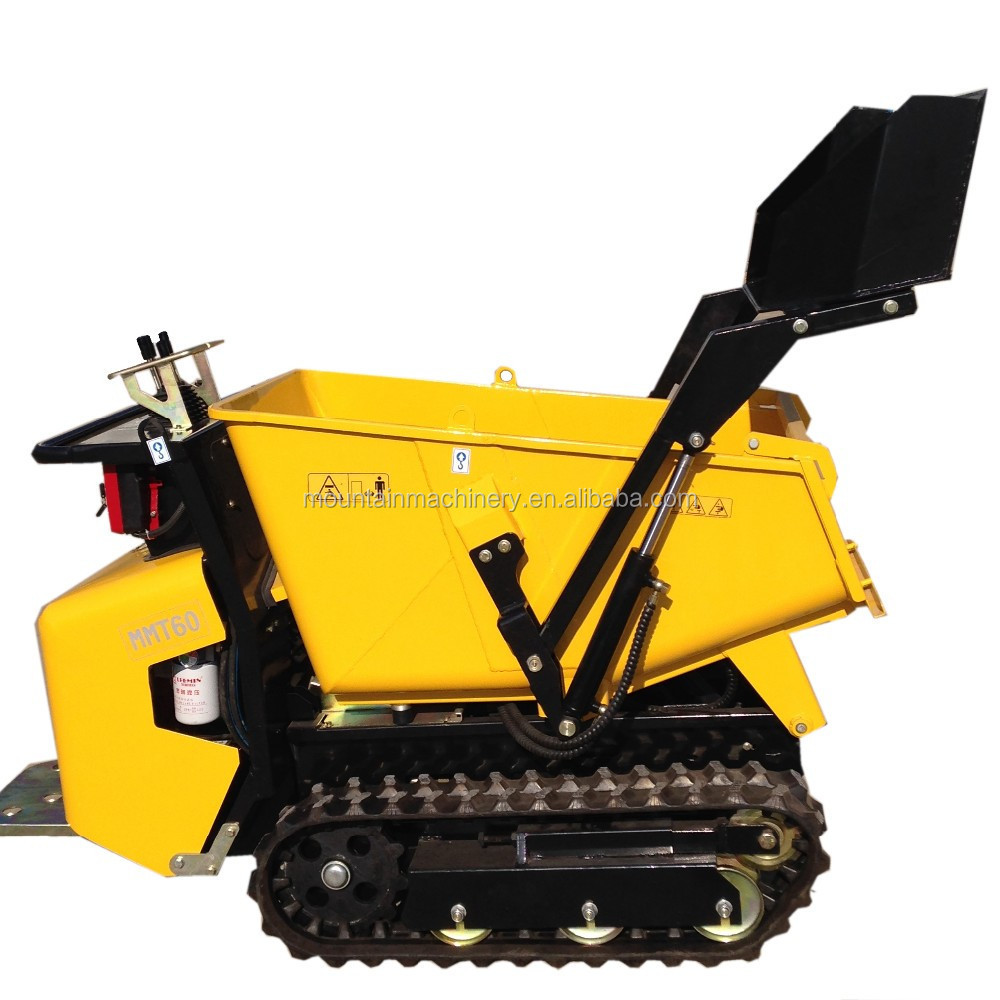 Small Tracked Dumper for sale MMT60