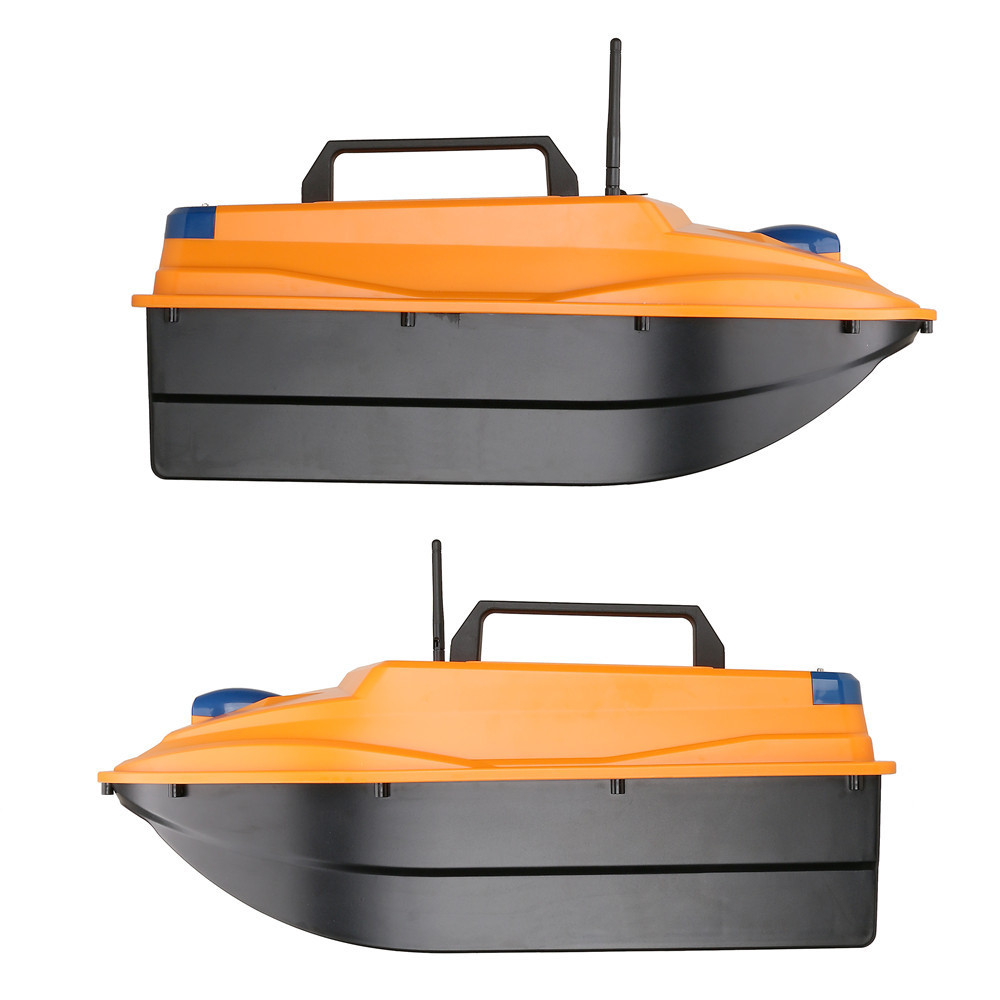 500M GPS RC intelligent Auto Lure control Fishing Bait Boat with dual motors 2 Bait Smart One-Key Return auto Cruise