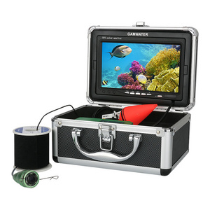 Factory direct sale 10M-30M 7Inch Monitor 1000tvl fish finder Underwater Fishing Video Camera with 6 PCS Infrared Lamp Lights