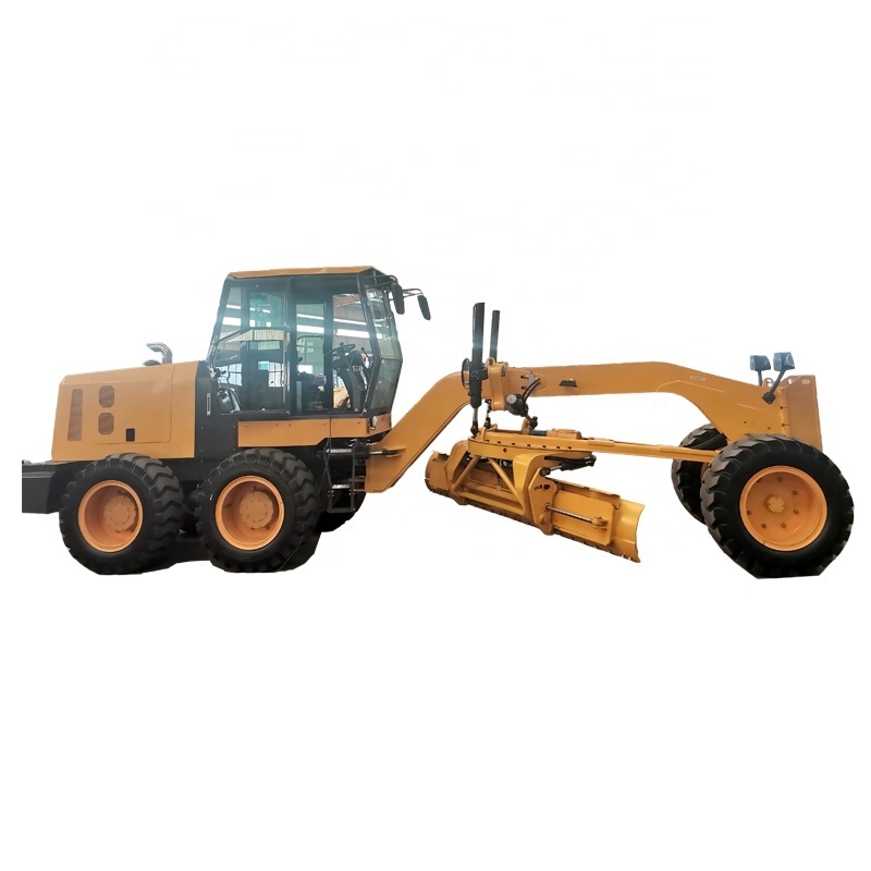 Four wheel drive 125hp mini motor grader for sale