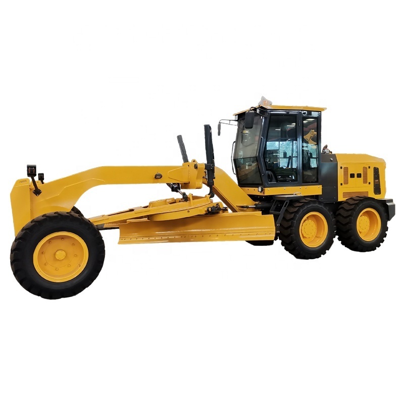 Four wheel drive 125hp mini motor grader for sale