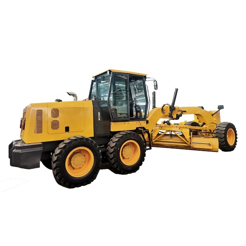 Four wheel drive 125hp mini motor grader for sale