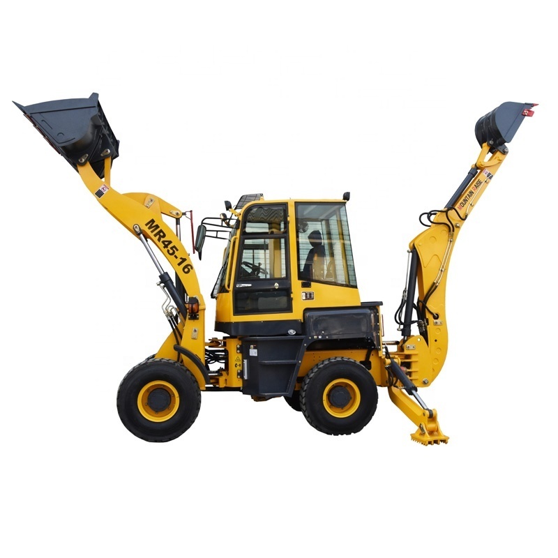 Small backhoe attachment loader china for garden tractor loader backhoe