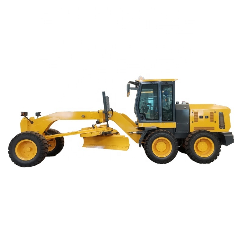 Four wheel drive 125hp mini motor grader for sale