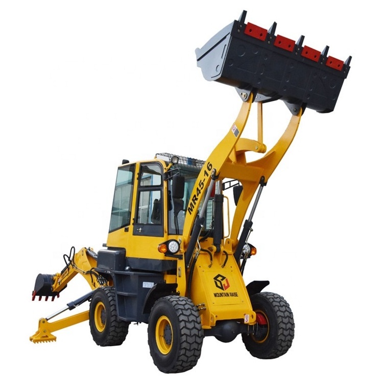 Small backhoe attachment loader china for garden tractor loader backhoe