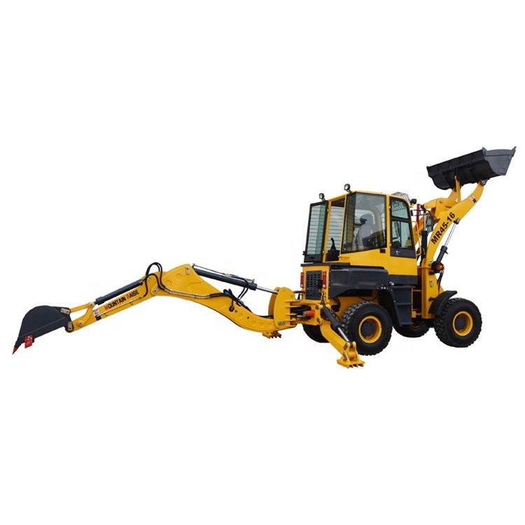 Small backhoe attachment loader china for garden tractor loader backhoe