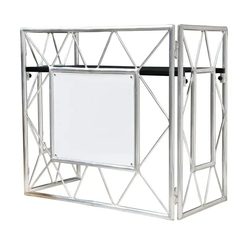 American Aluminum Frame DJ Booth For Sale Foldable Dj Table Bar Counter