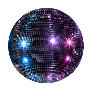 12inch 30cm Mirror Ball Laser Gold Silver Glass Ball Disco Dancefloor Hanging Tree Decoration Stage Lights