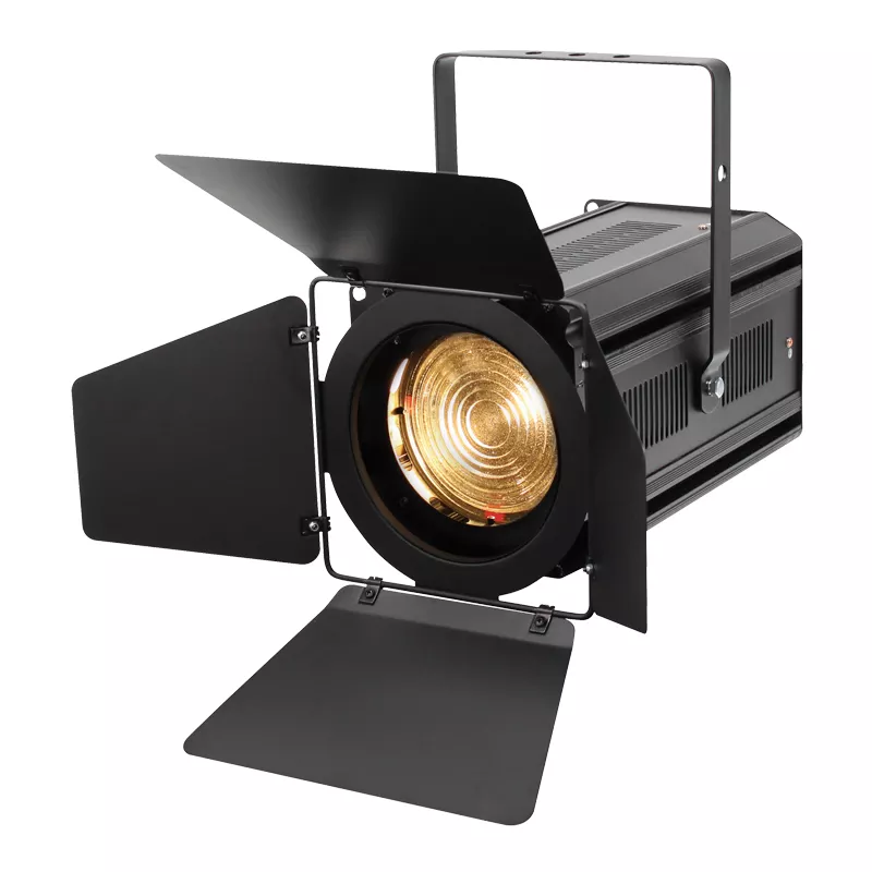 100W LED Zoom Ellipsoidal Theater Lights Fresnel Warm White Profile Spotlight With DMX Controlled Stage Lighting