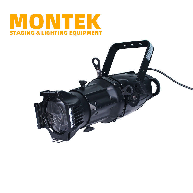 NEW arrival Multi Profile Par 600W GKV Bulb profile spotlight for theatre  Light Studio Lighting