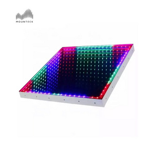 Custom Interactive Induction 3D Led Dance Floor  Floor Tile Light Ktv Stage Theater Event Led Display Wall Panel