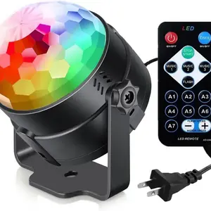 Mini RGB 3in1 DJ Laser Light With Remote Control Disco Light Use For Party Wedding Birthday Stage Lighting