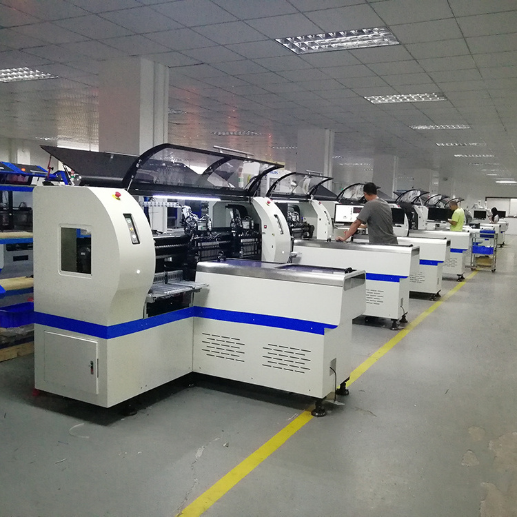 Design pcb Low price smt/smd pick and place machine