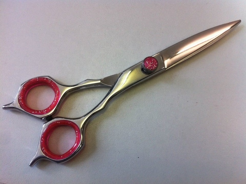 barber and hair dressing scissors