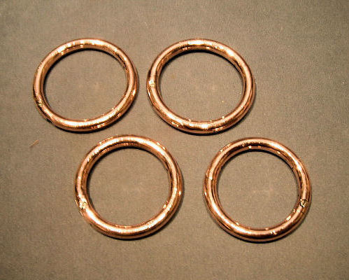 Bull Nose Ring in Copper brass stainless steel Ring Bull Nose Holders Cattle Instruments Nose Pincer Veterinary